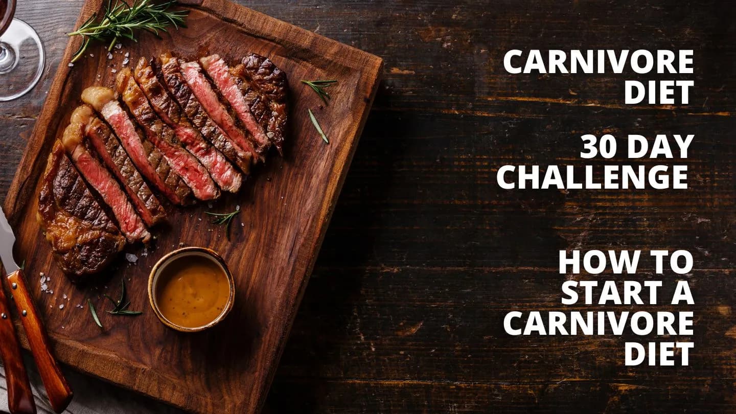 30 day carnivore challenge