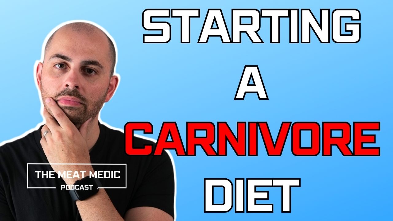 How to start a Carnivore diet (simple tips) - Episode 02