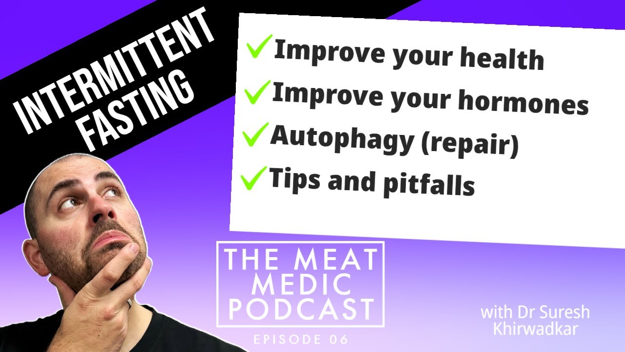 Intermittent Fasting (simple tips) - Episode 06