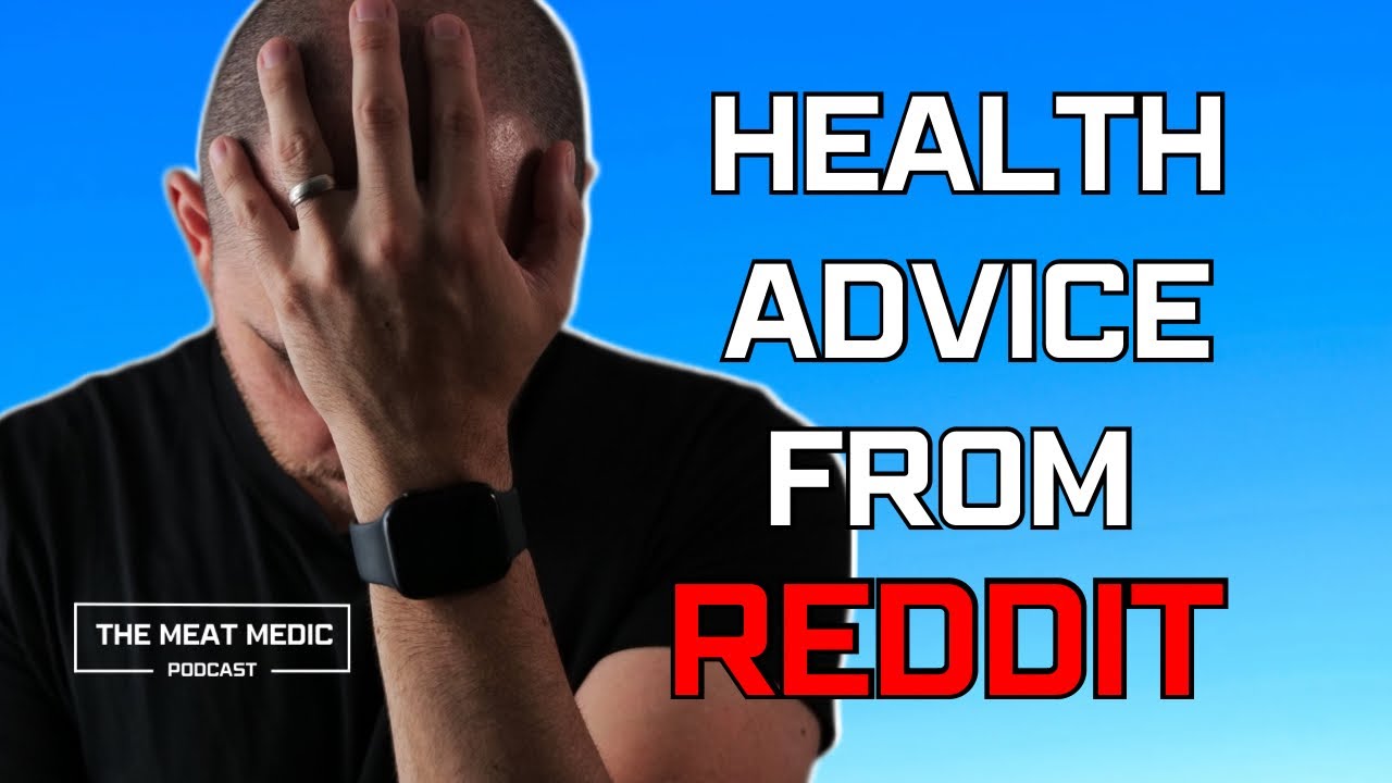 Getting health advice on the internet (from random strangers)? - Ep 12