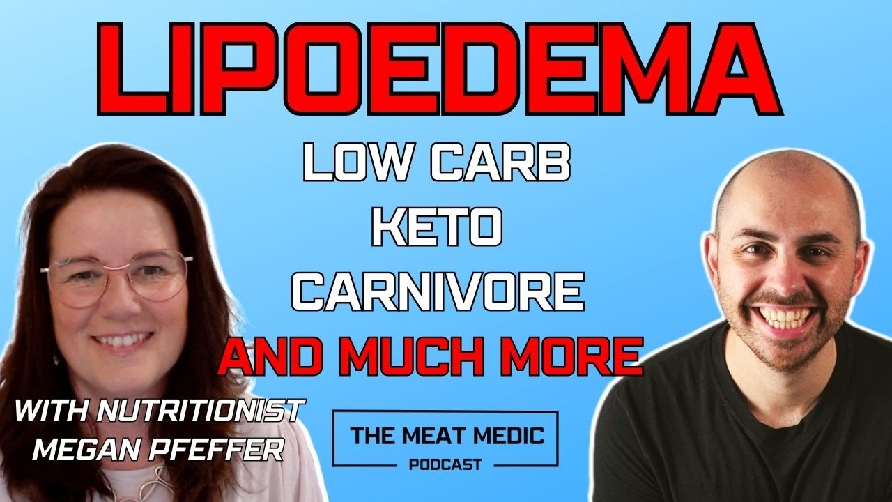 How can low carb help Lipoedema? (And much more!) Ep19