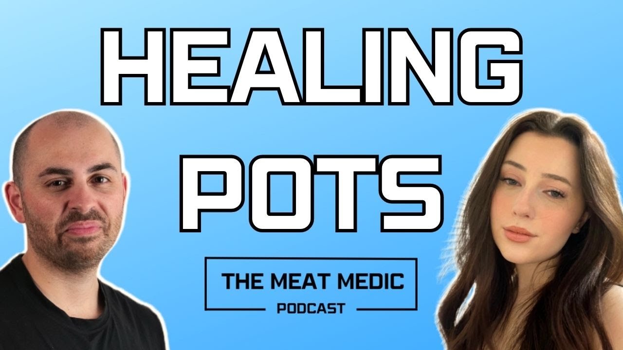 Plant based turned carnivore to heal POTS - Ep 21