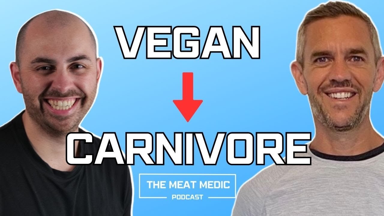 He Thought Being Vegan Would Help - But Going Carnivore Changed Everything - Ep 23