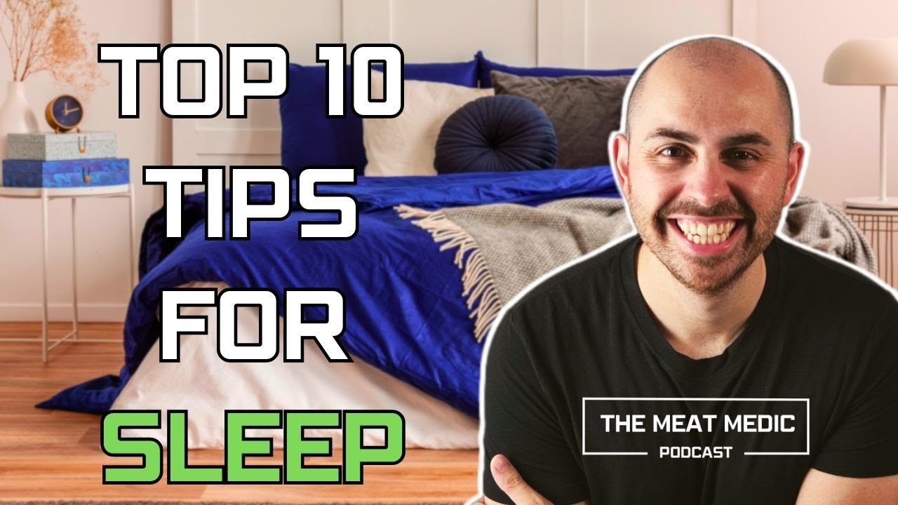 Want to Improve Your Sleep? Discover 10 Tips - Plus a Secret Bonus! Ep 27