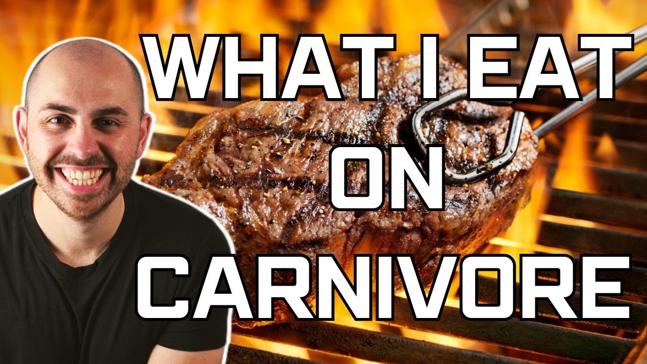 What I eat on the Carnivore Diet (with amazing results) - Episode 29