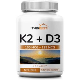 Vitamin K2 + D3